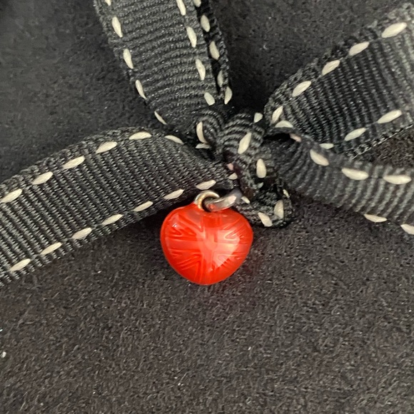 Links of London Red Heart Union Jack Charm - Picture 1 of 4